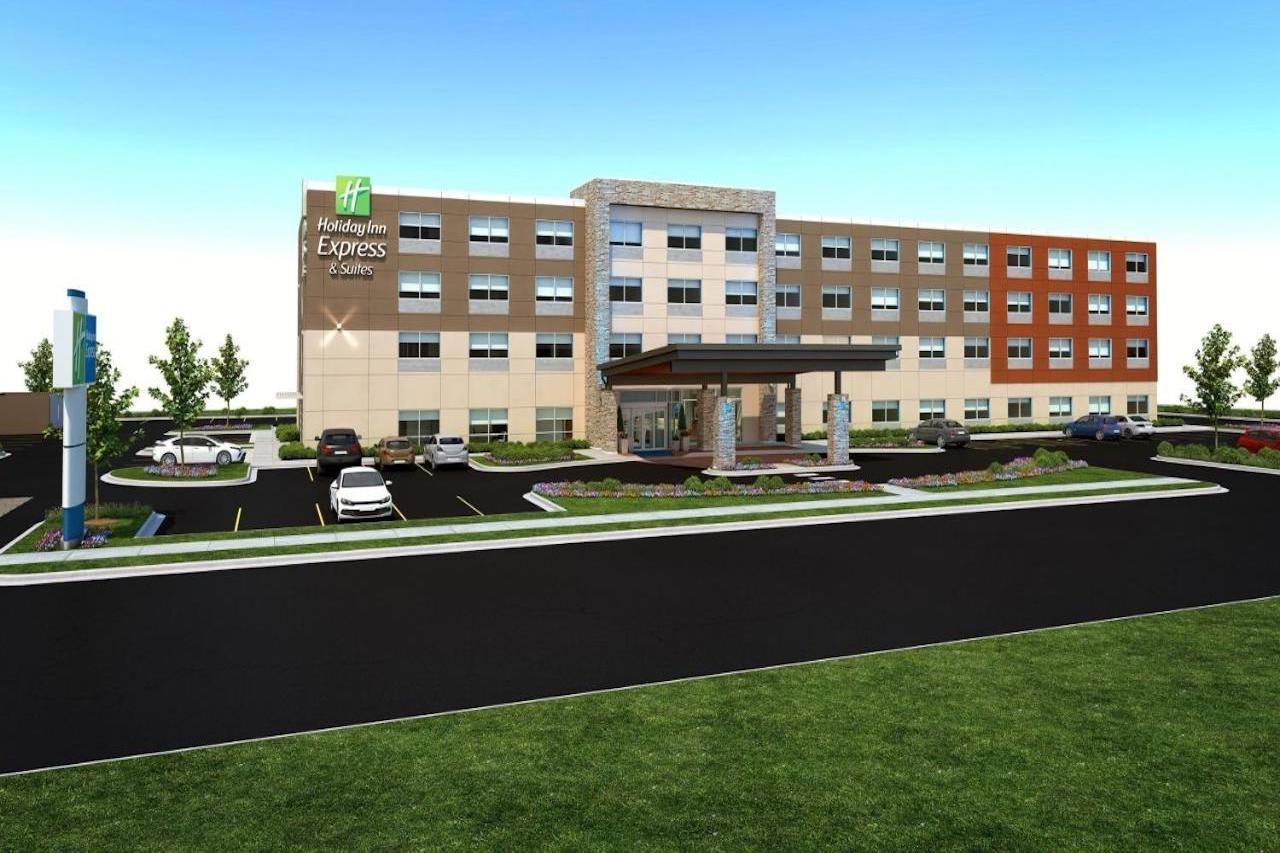 Holiday Inn Express & Suites - Prospect Heights By Ihg Eksteriør billede