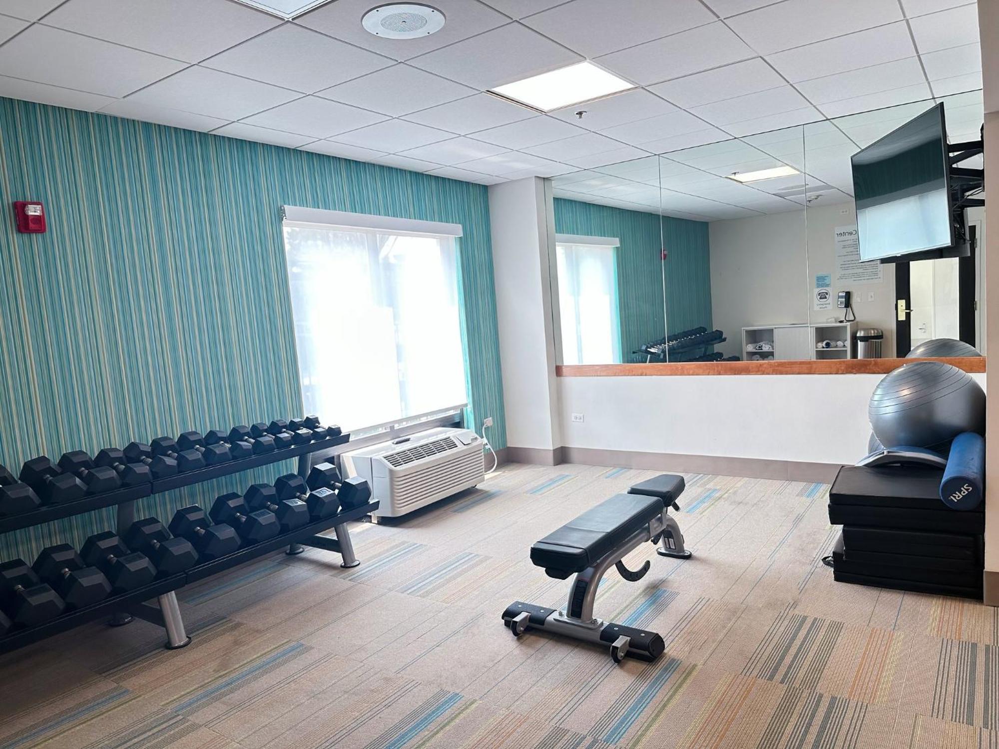 Holiday Inn Express & Suites - Prospect Heights By Ihg Eksteriør billede