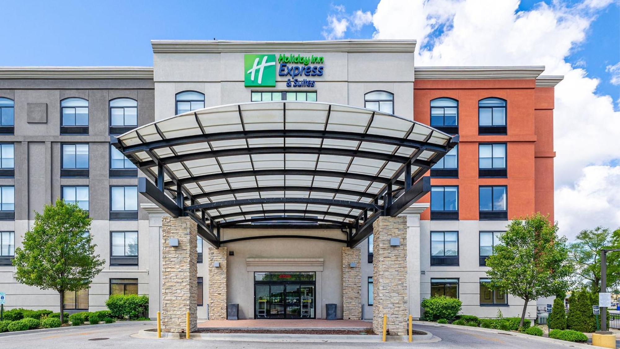 Holiday Inn Express & Suites - Prospect Heights By Ihg Eksteriør billede