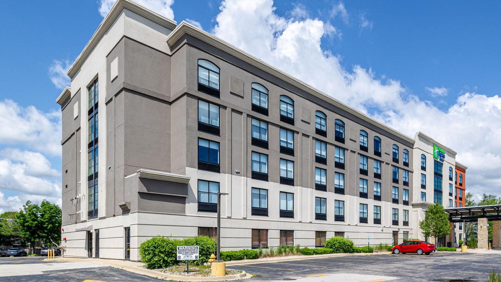 Holiday Inn Express & Suites - Prospect Heights By Ihg Eksteriør billede